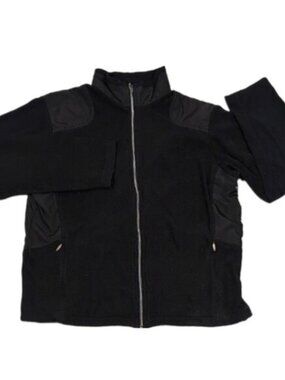 North End Fleece Jacket Full Zip Custom Coca Cola Merch Recycled Polyester